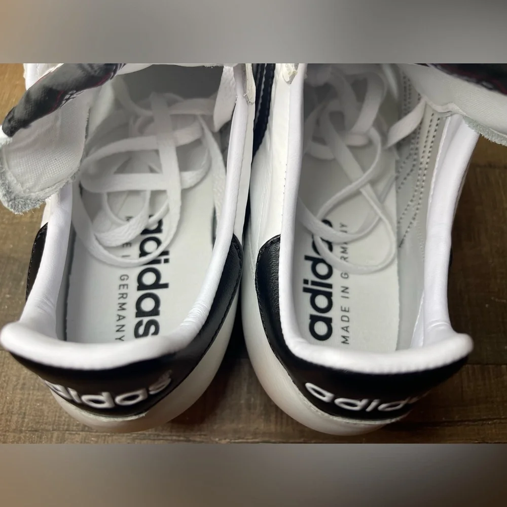 Adidas Copa Mundial Leather FG “White Black” - Size 11.5 Men.